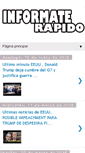 Mobile Screenshot of informaterapido.com