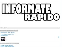 Tablet Screenshot of informaterapido.com